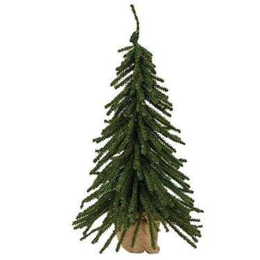 Mini Downswept Tree With Burlap Base 24 - The Fox Decor